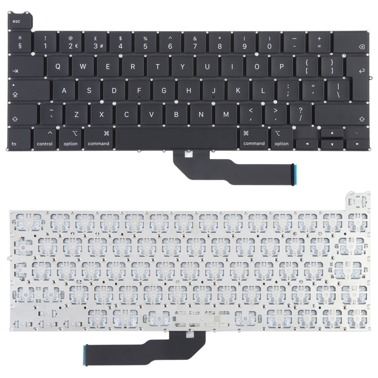 Tastiera versione UK per MacBook Pro 13 pollici A2251 2020, A2251 2020 Tastiera versione UK per MacBook Pro 13 pollici A2251 2020, A2251 2020